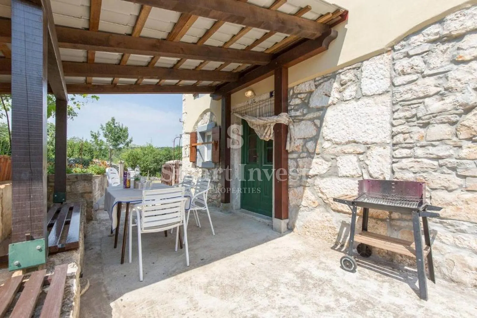 istra - rabac okolica, autohtona istarska kamena kuća 11 km od mora - slika 5