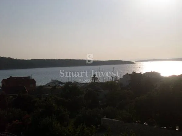 rab, apartmanska kuća sa bazenom i pogledom na more - slika 23