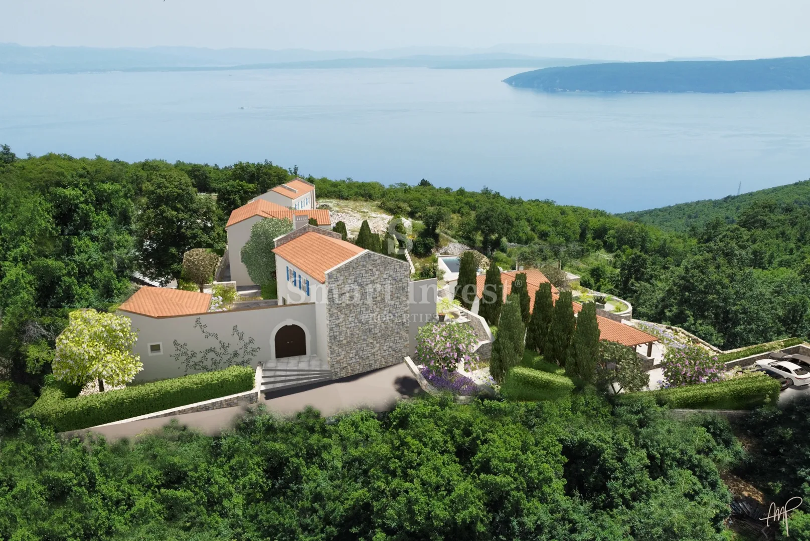 opatijska riviera, jedinstveni kompleks vila na 54000 m2 - slika 15