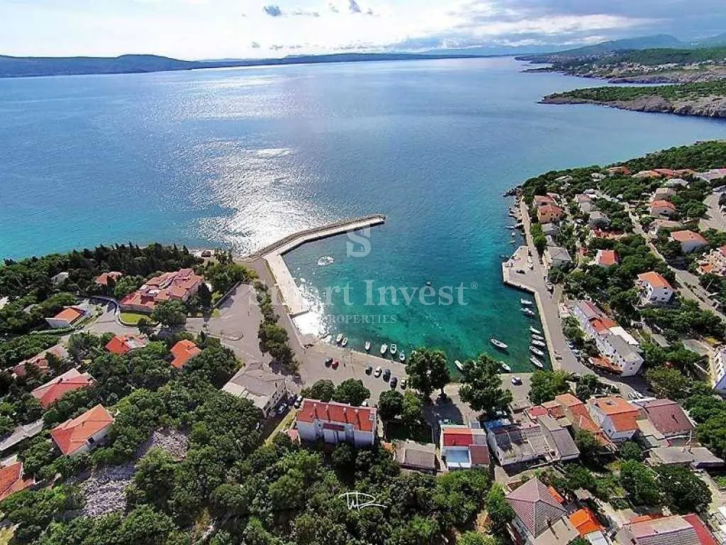 KLENOVICA, građevinsko zemljište na lijepoj lokaciji - Klenovica, Novi Vinodolski