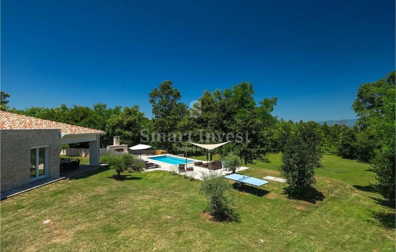 labin - okolica, vila s bazenom i potpunom privatnošću - slika 28