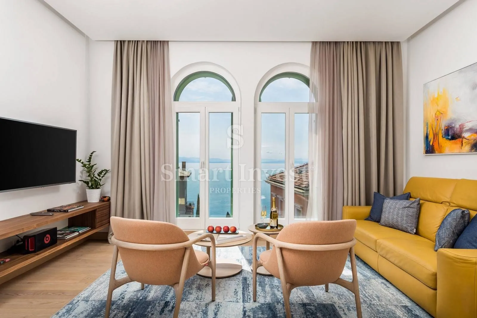 OPATIJA, luksuzan stan od 80 m2 u stoljetnoj vili!