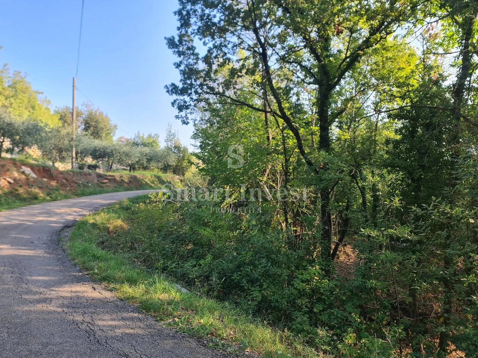 obrš, zemljište s pogledom na more! - slika 5
