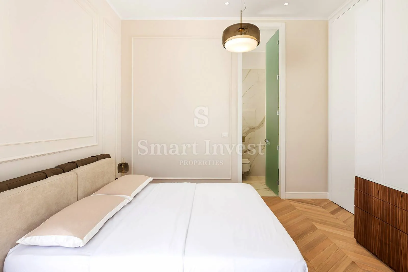 opatija – centar, luksuzan stan 1s+db s terasom i pogledom na more, 1. red do mora (a9) - slika 12