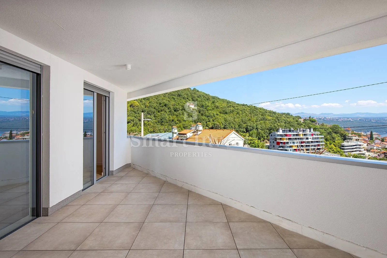 opatija, stan s pogledom na more u novogradnji s bazenom (p1-p) - slika 10