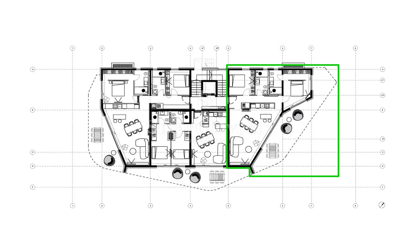 opatija, stan 2s+db u vrhunskoj novogradnji s bazenom (003) - slika 18