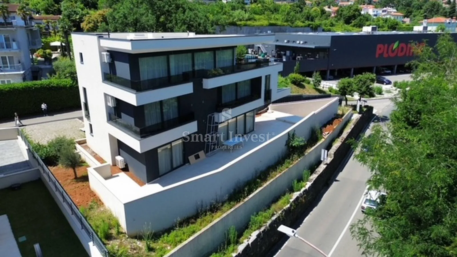 lovran, luksuzna vila s bazenom i pogledom na more, u blizini mora - slika 16
