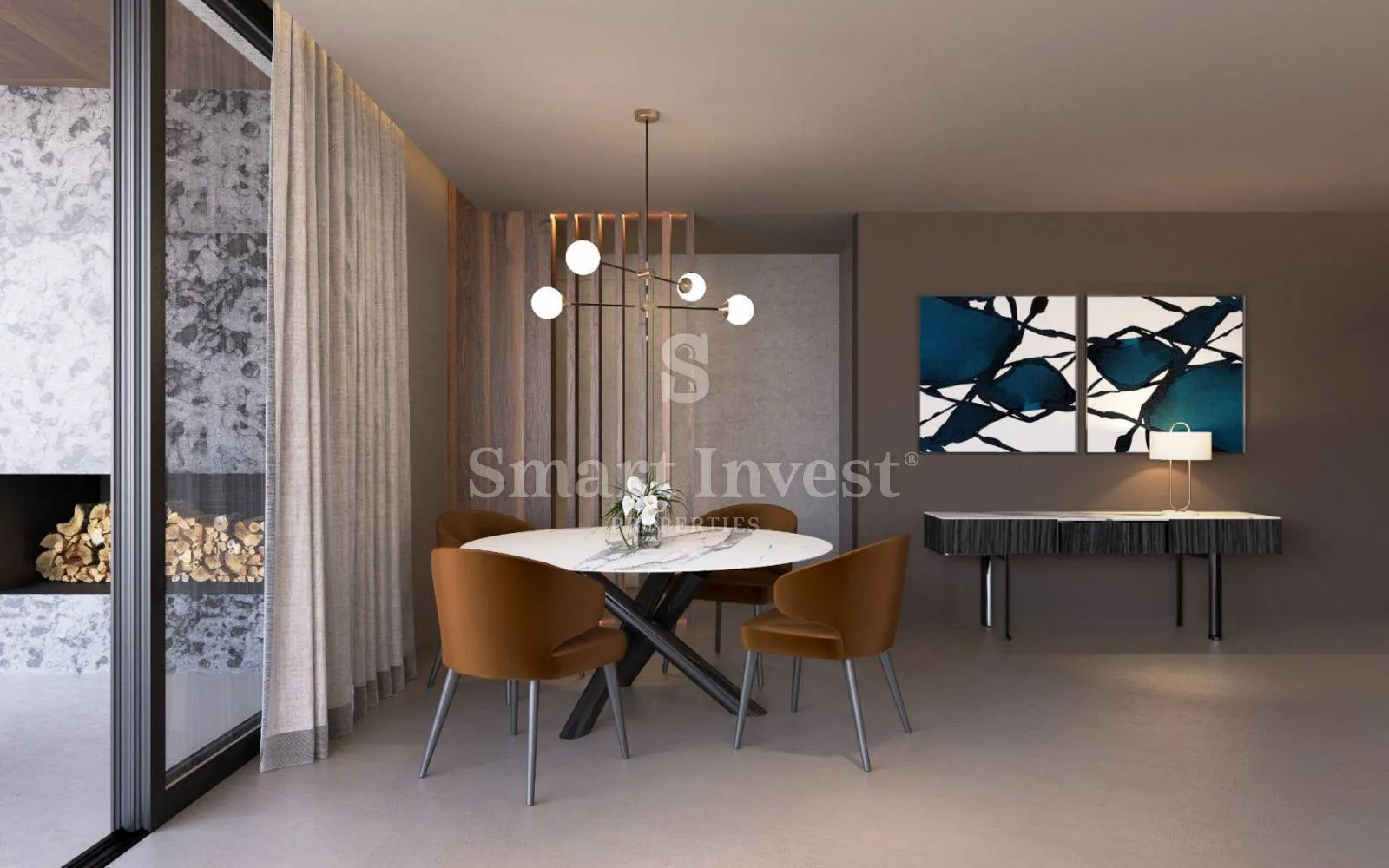 opatija - centar, raskošni penthouse s pogledom na more u novogradnji s bazenom (s3) - slika 13