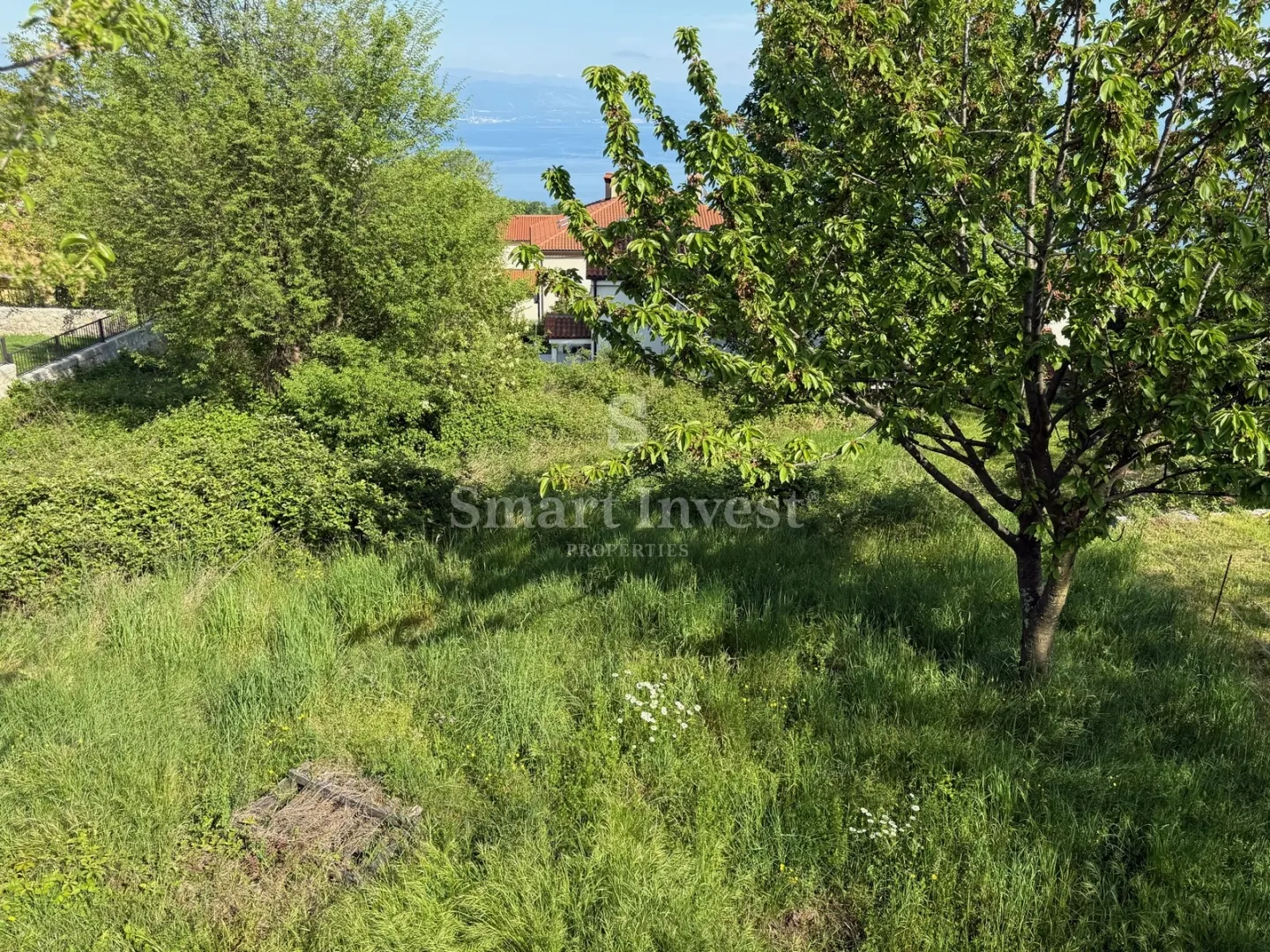 poljane, građevinsko zemljište od 755 m2 s pogledom na more - slika 6
