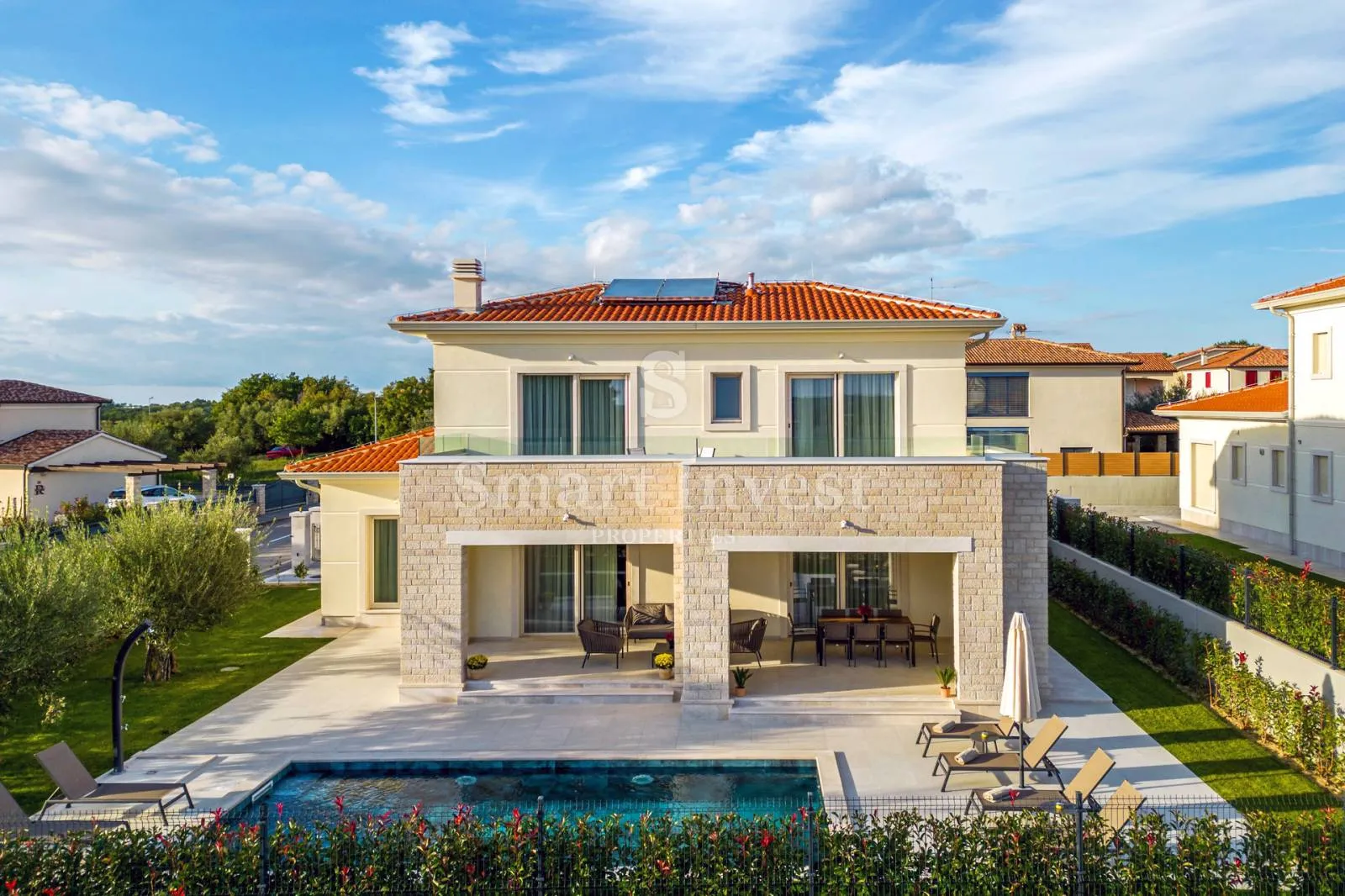 istra - poreč, moderna prostrana villa s bazenom blizu mora, prodaja - slika 8