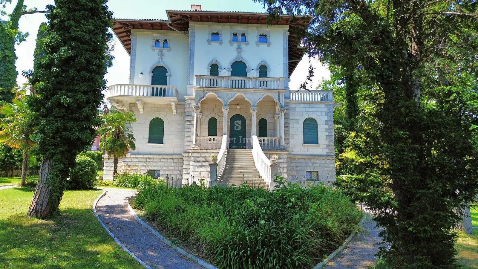 opatija, stara austrougarska vila uz more - slika 41
