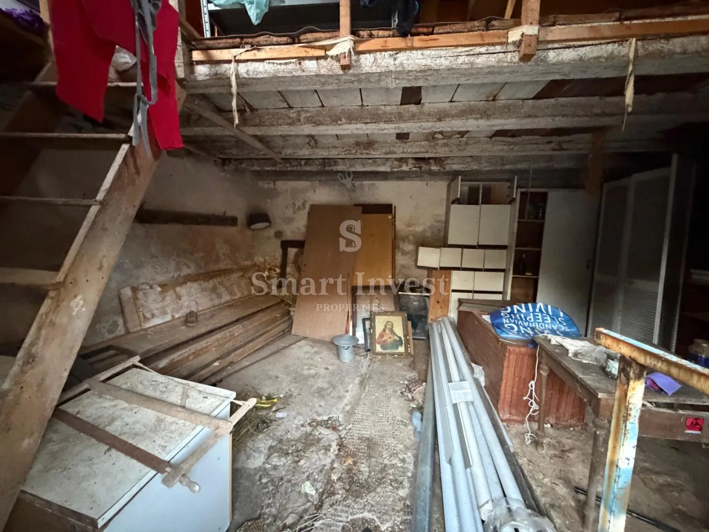 cres, stara štala za prenamjenu u blizini centra i mora - slika 13