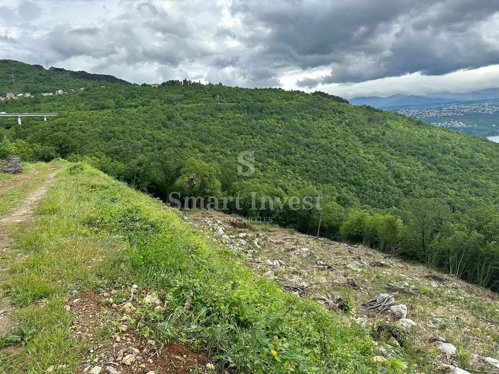 opatija, građevinski teren 7553m2 s panoramskim pogledom na opatiju - slika 7