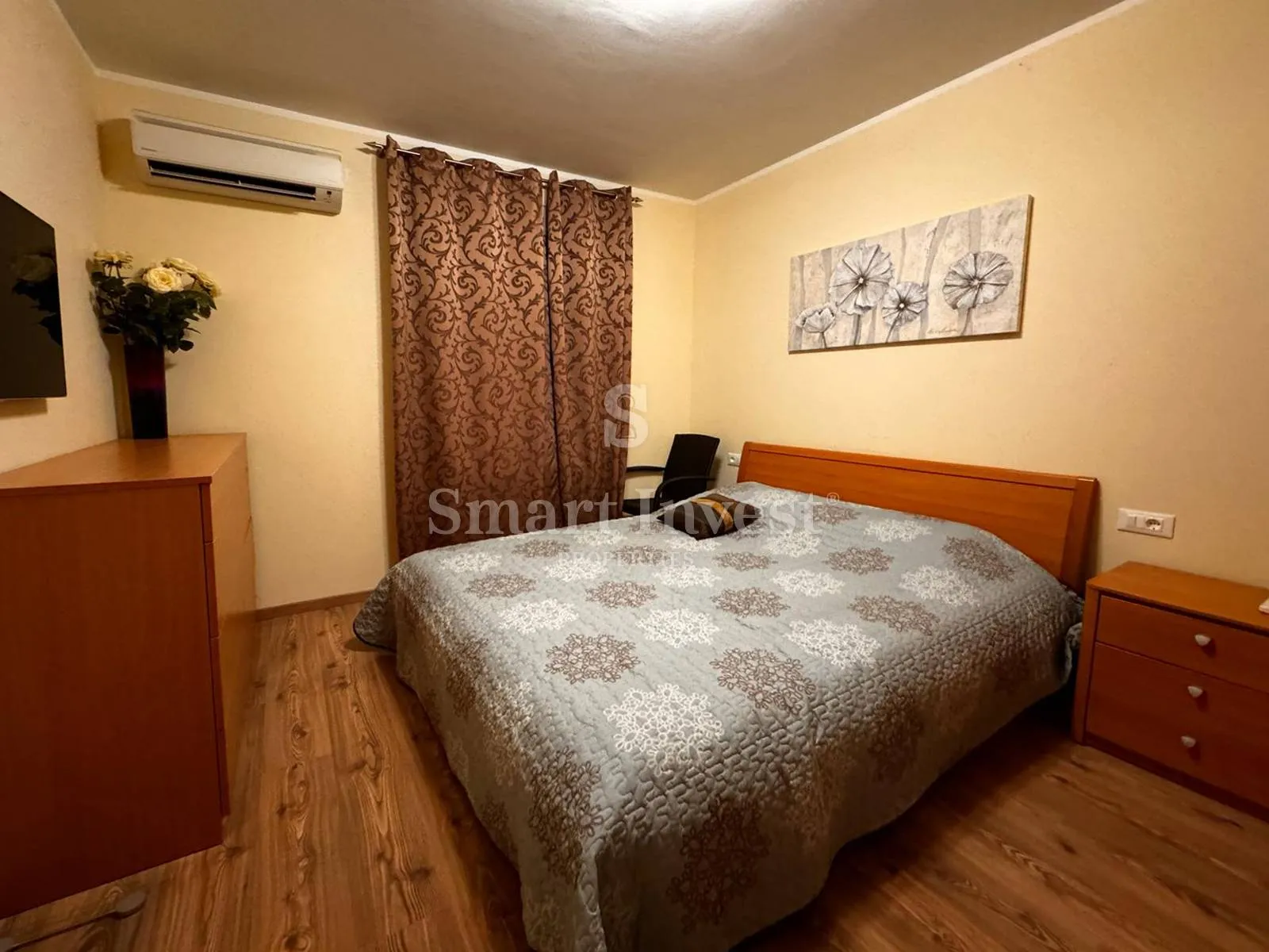bregi, stan 3s+db s balkonom i pogledom na more, u zgradi s bazenom - slika 11