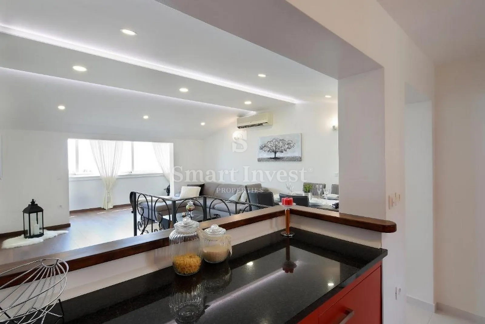 poljane, prekrasan stan od 66 m2 s pogledom na more - slika 11