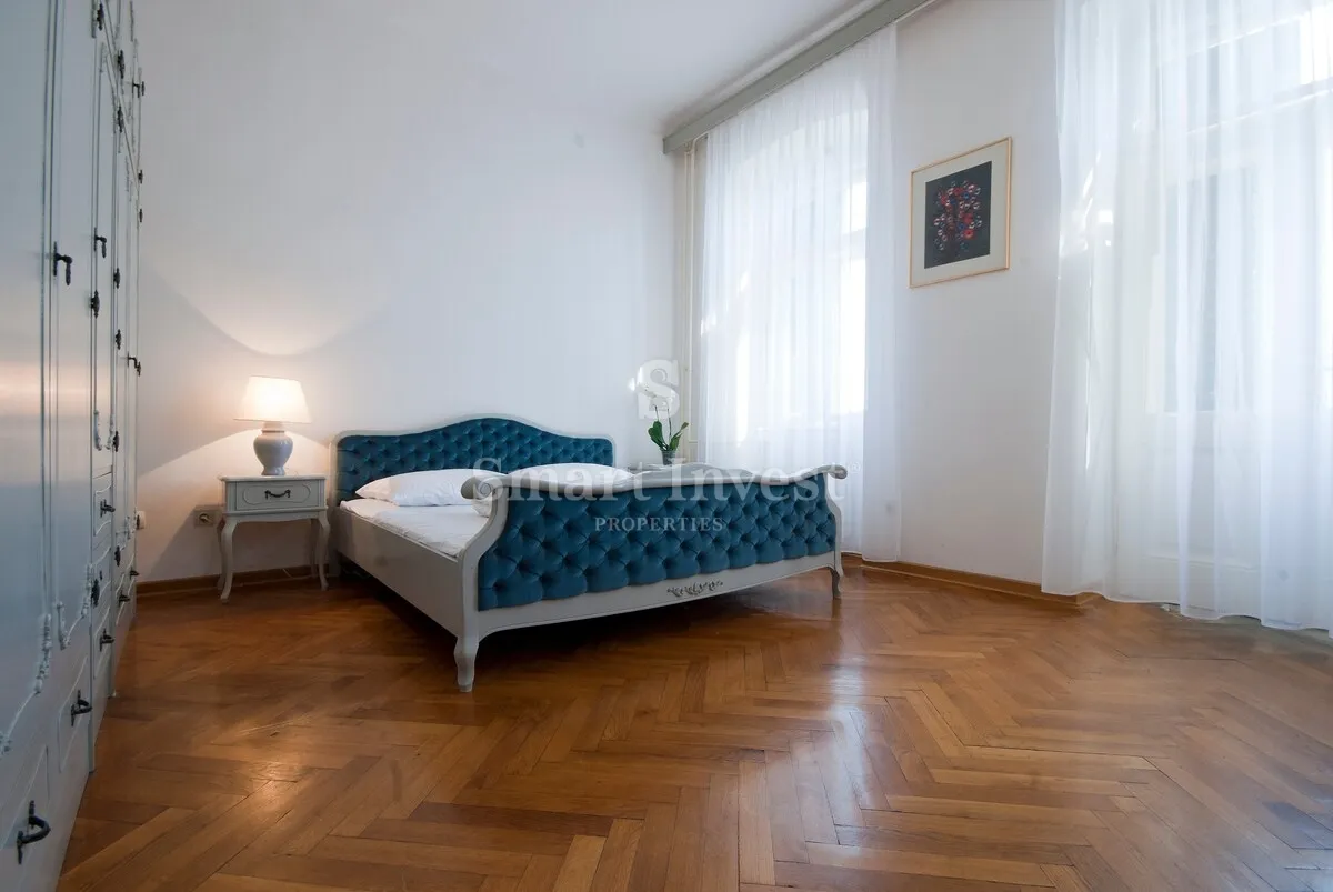 mošćenička draga, vila s prekrasnom okućnicom, prvi red do mora! - slika 15