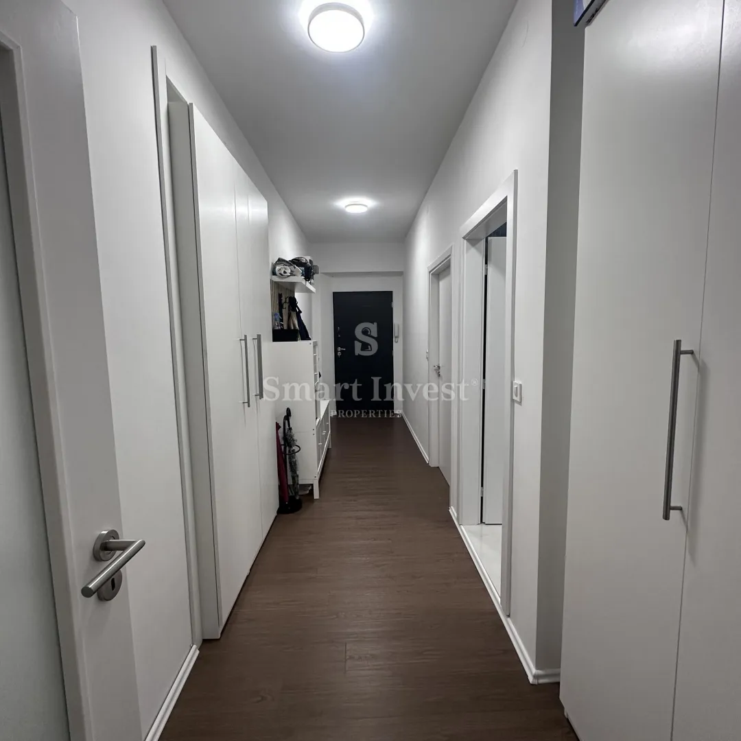 rijeka - centar, renoviran stan 1s+db s dva balkona! - slika 8