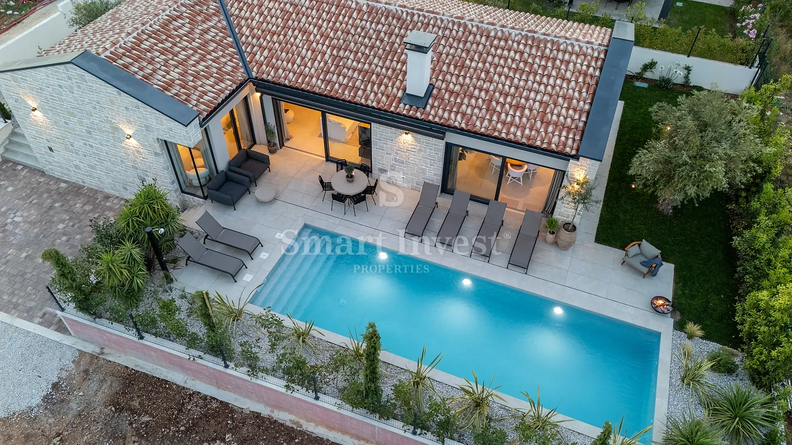 poreč, nova vila s bazenom u blizini mora - slika 4
