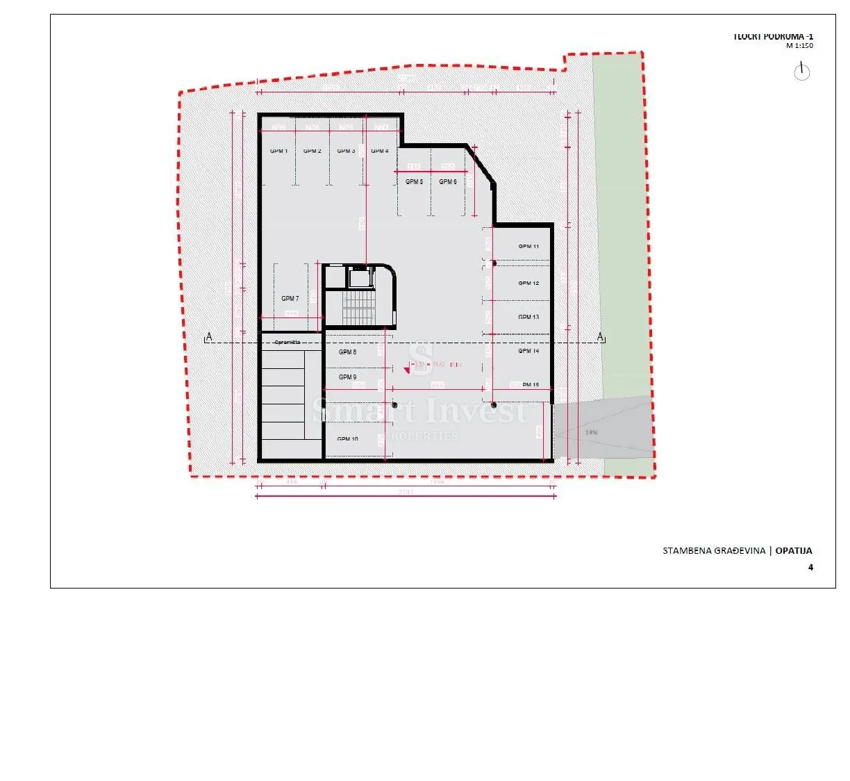 opatija, stan 2s+db s pogledom na more u luksuznoj novogradnji (a3) - slika 9