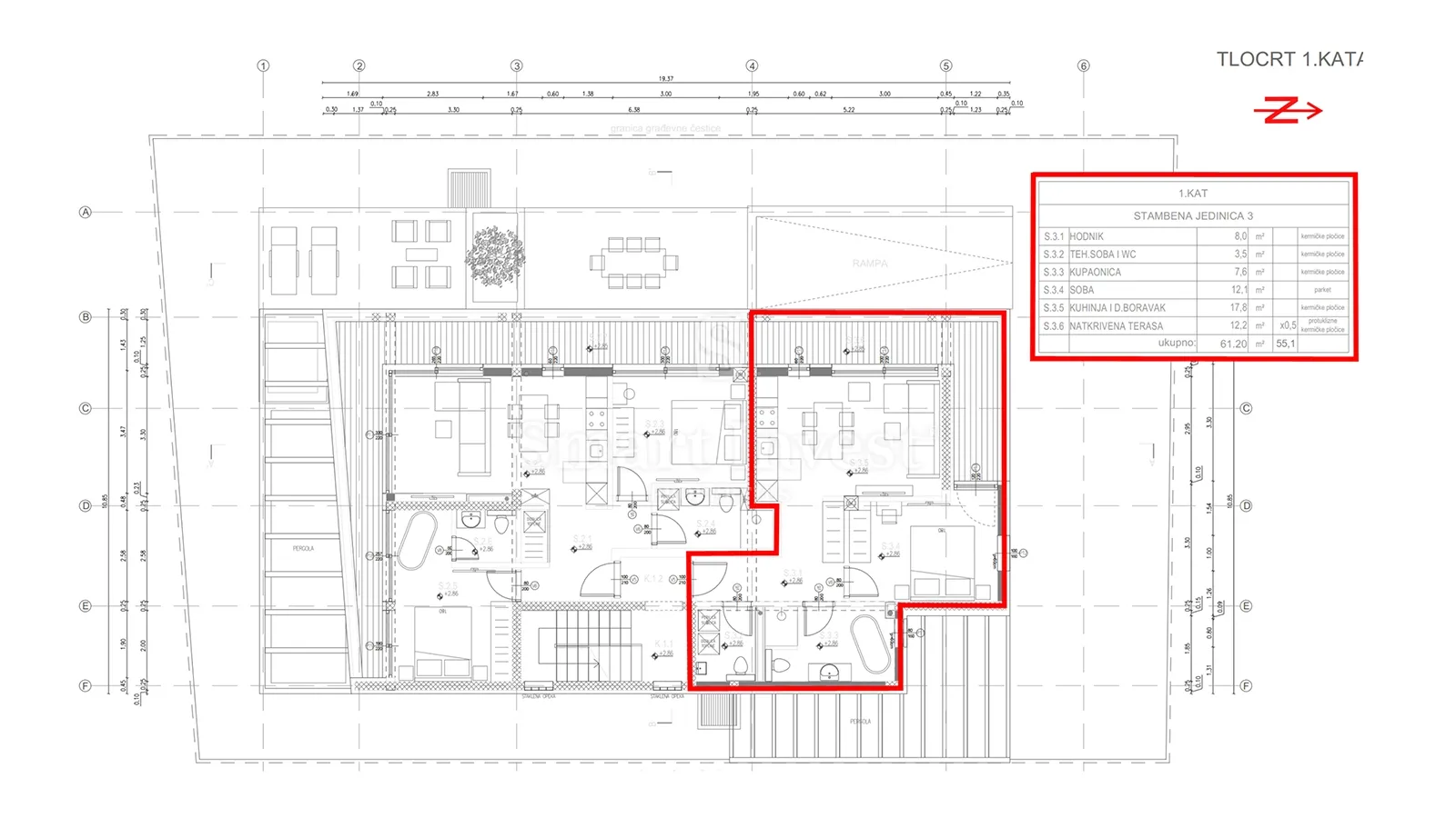 umag, zemljište od 499 m2 s građevinskom dozvolom! - slika 16