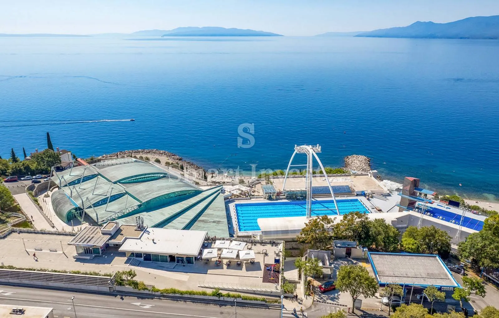 kantrida, kuća za odmor s bazenom i pogledom na more! - slika 4