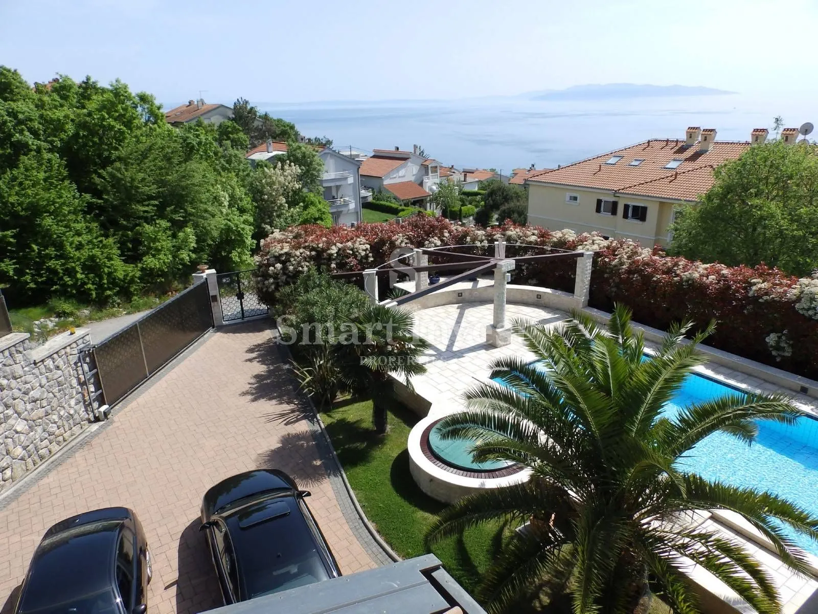 opatija - okolica, luksuzna kuća s bazenom i pogledom na more - slika 6