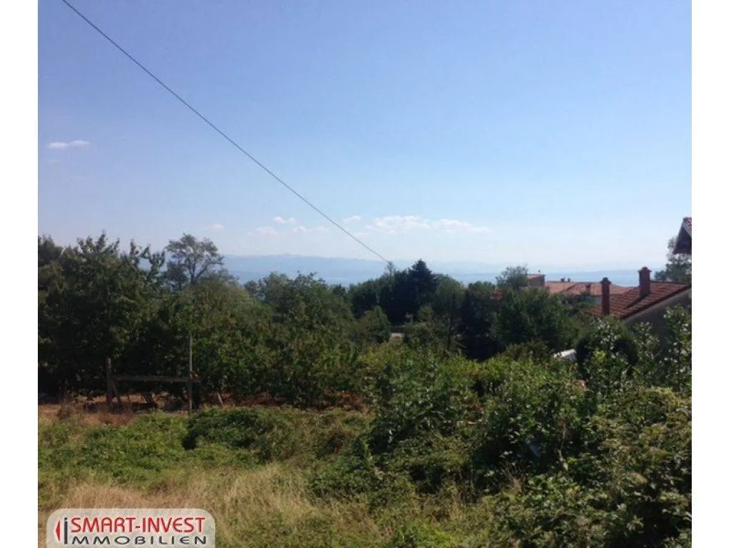 POLJANE, teren od 2.948 m2 - Poljane, Opatija