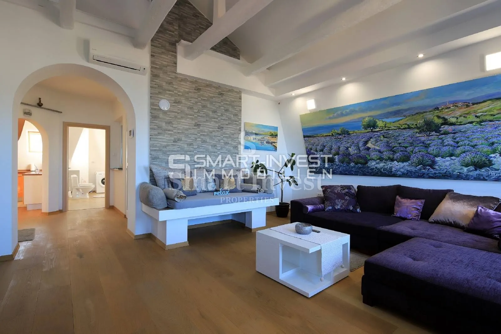 opatija - strogi centar, novouređen stan 170 m2 za najam - slika 6