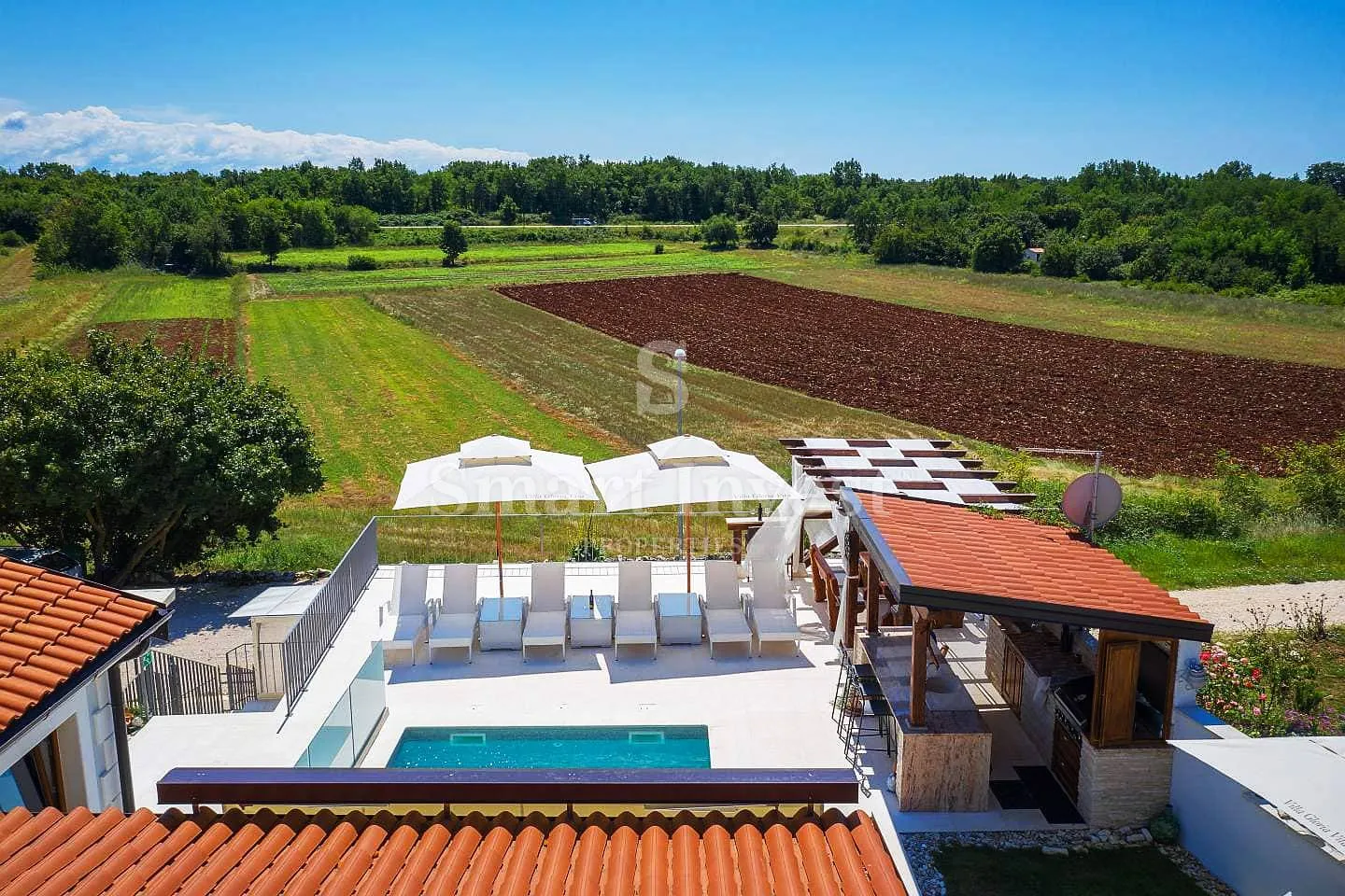 istra - novigrad, prekrasna vila s bazenom u minom okruženju, prodaja - slika 53