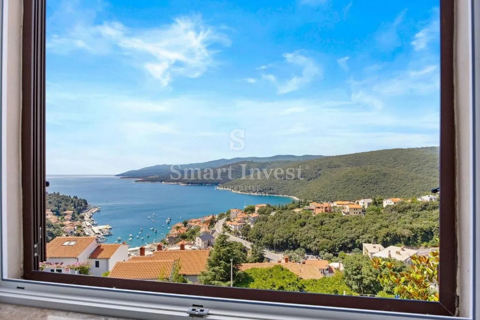 rabac, kuća s 4 stana i panoramskim pogledom na more, rijetkost! - slika 11