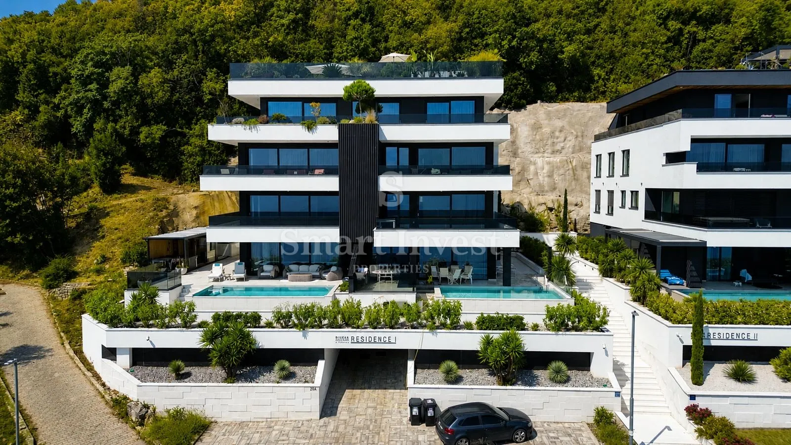 opatija, luksuzan stan 3s+db, s pogledom na more i garažom (a4) - slika 8
