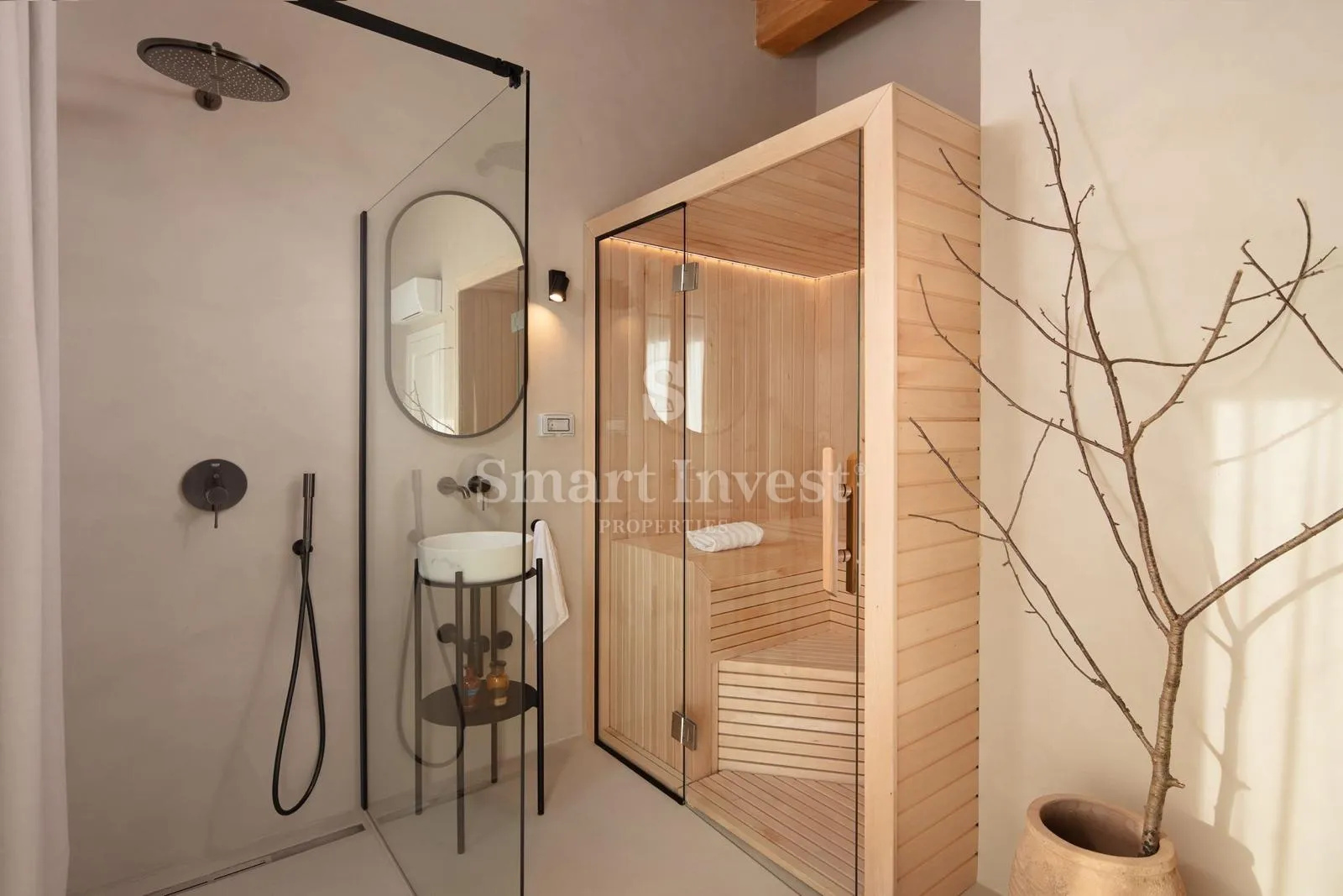 istra - poreč okolica, vrhunska dizajnerska vila s 5 spavaćih soba i wellnessom - slika 27