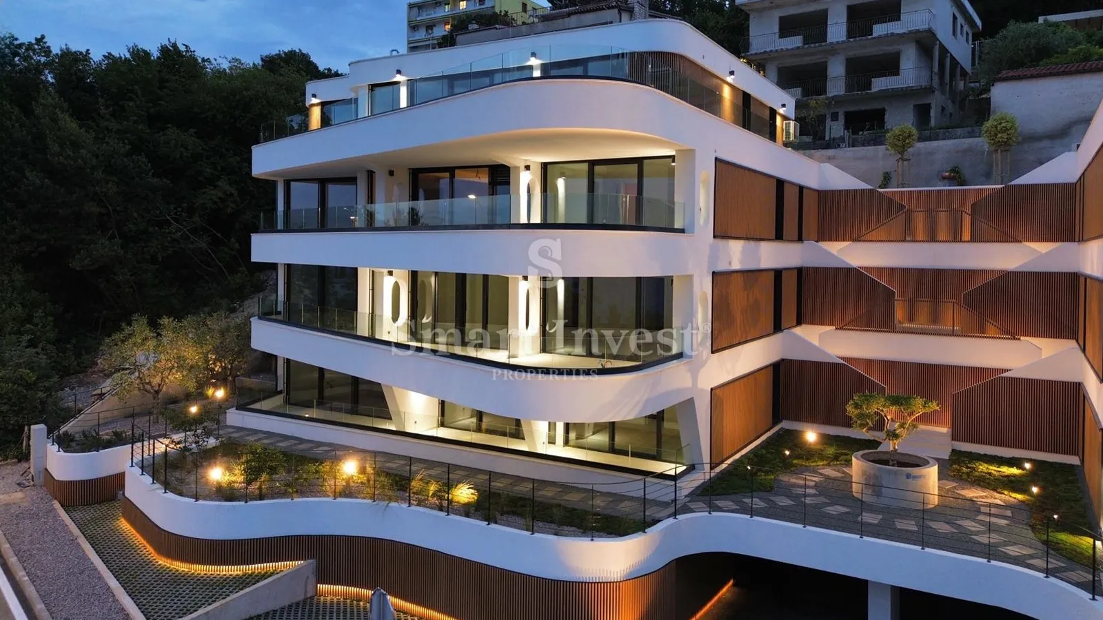 opatija - centar, stan 3s+db s pogledom na more u novogradnji (b-s1) - slika 19