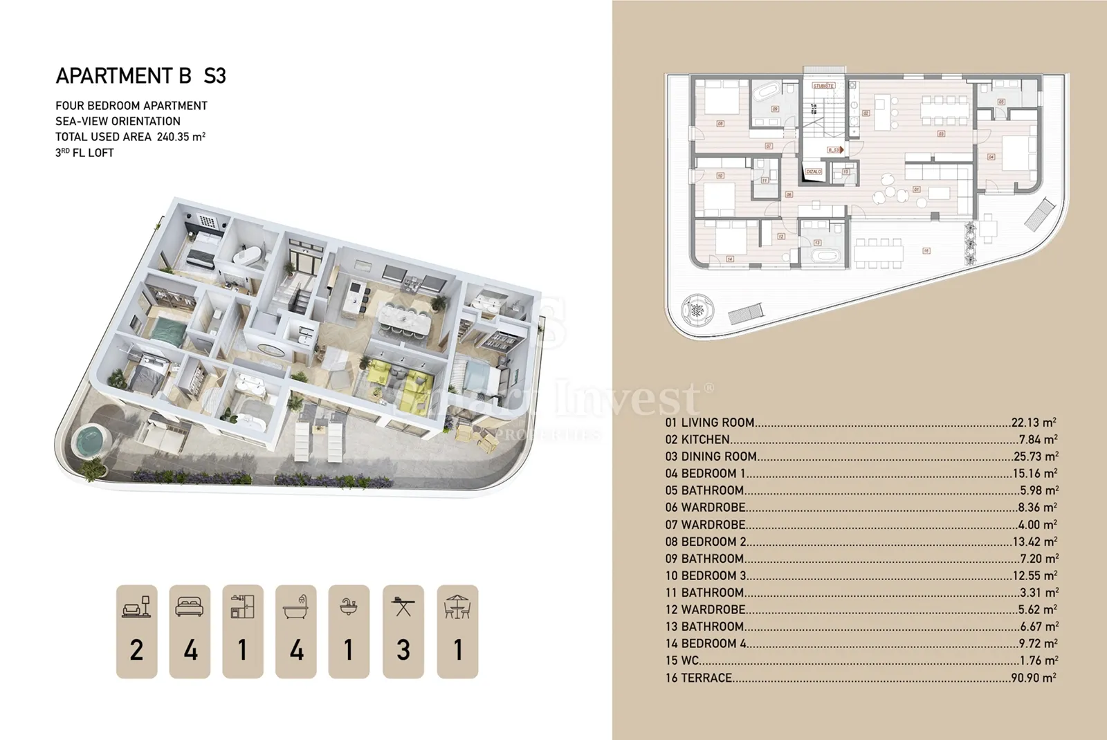 opatija - centar, penthaus 4s+db s pogledom na more u novogradnji (b-s3) - slika 29