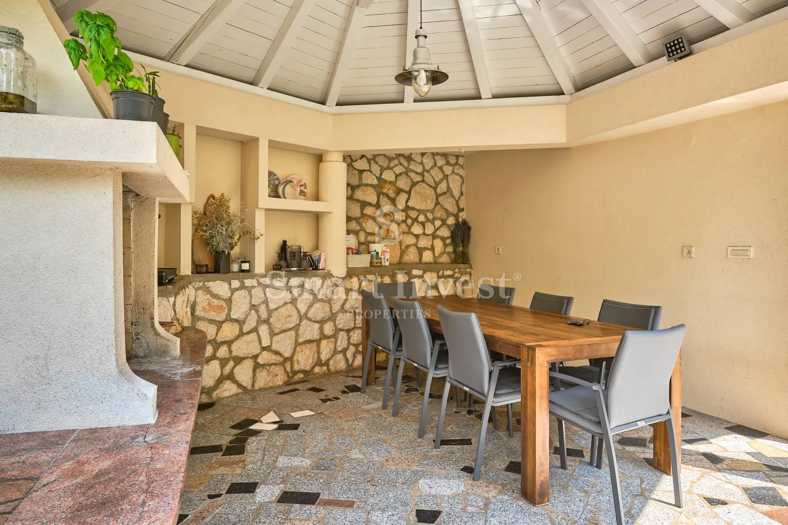 opatija, vila s pogledom na more i velikom okućnicom - slika 21