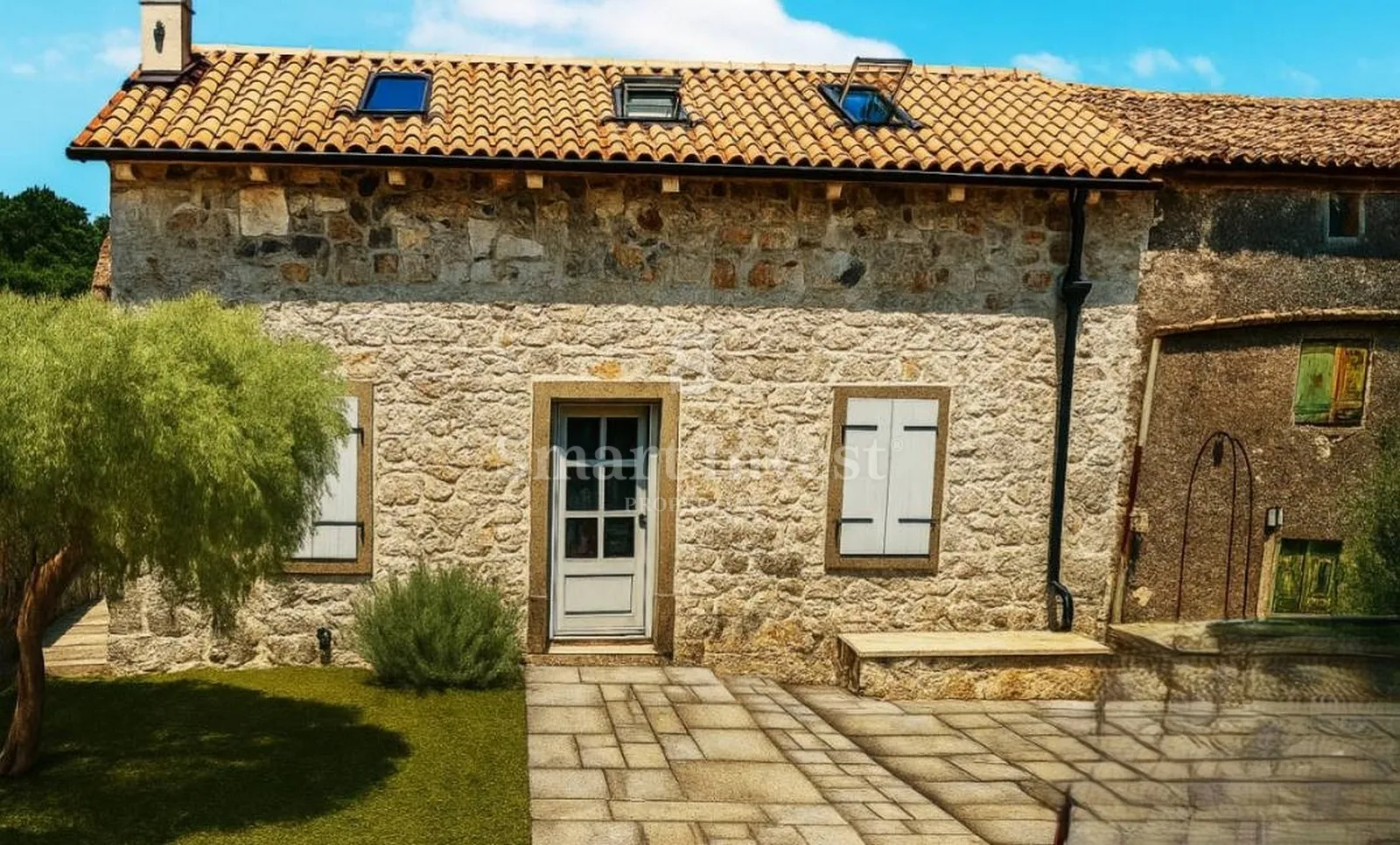 istra, labin - okolica, renovirana kamena kuća 90 m2 - slika 8