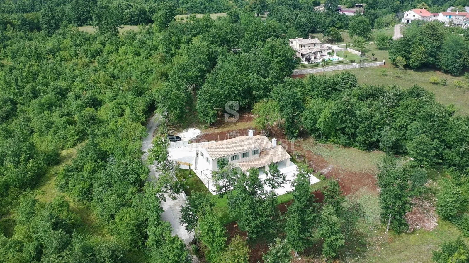 istra - gračišće, nova vila s bazenom usred netaknute prirode - slika 12