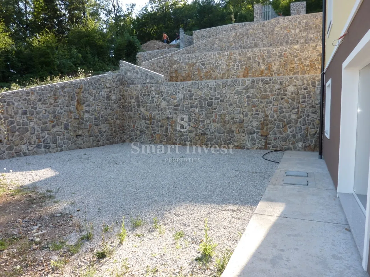 veprinac, nedovršena kuća s panoramskim pogledom - slika 11