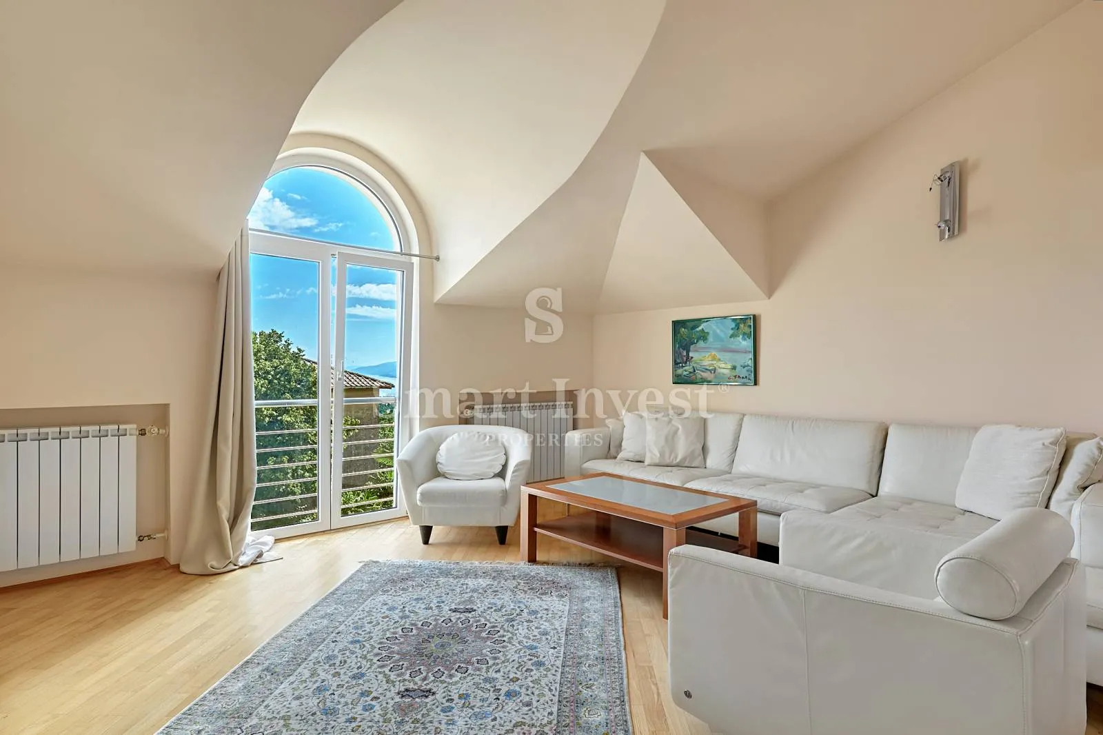 opatija, vila s pogledom na more i velikom okućnicom - slika 56