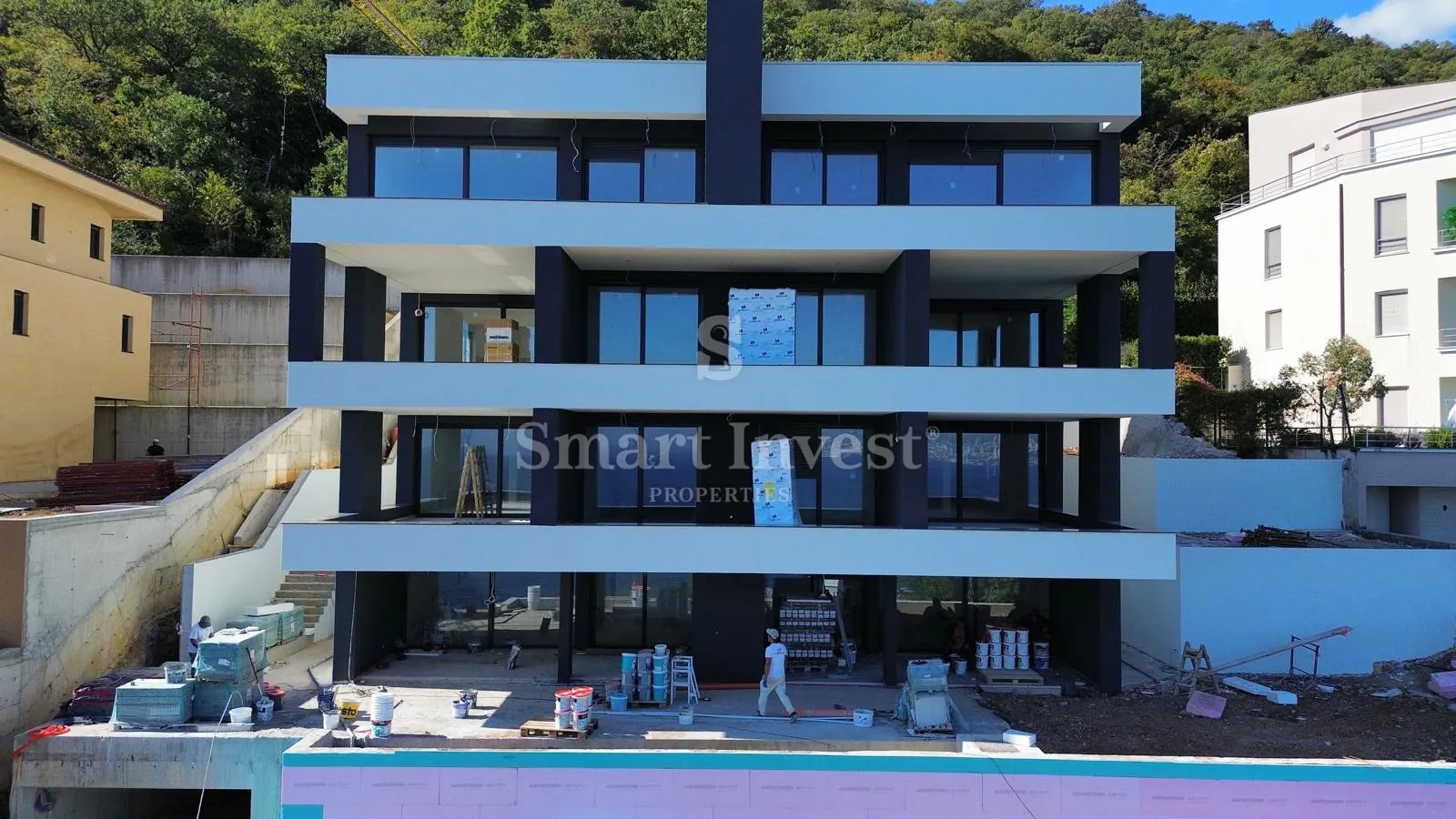 OPATIJA, penthouse 3S+DB s pogledom na more u luksuznoj novogradnji (S10)