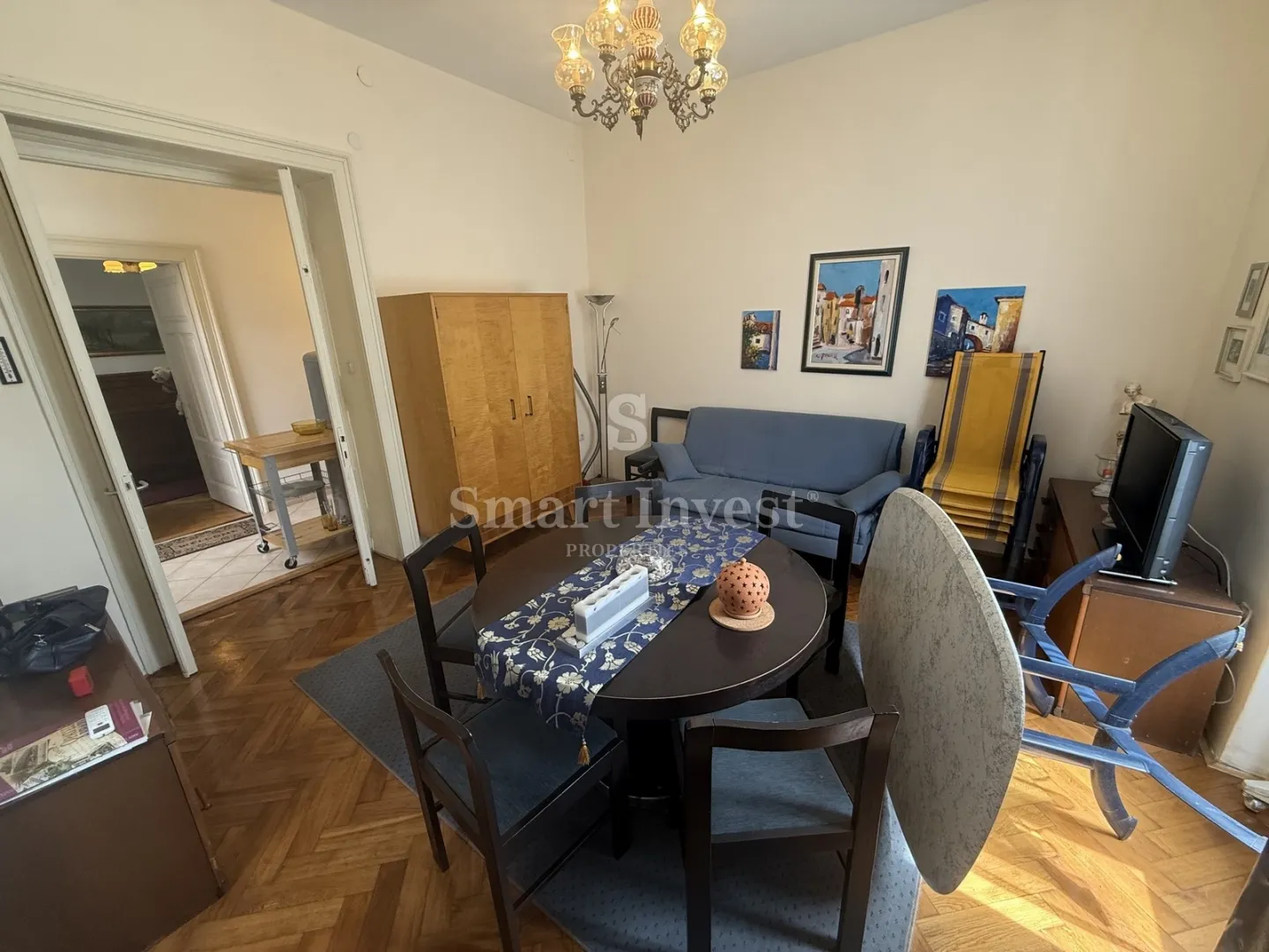 opatija, stan od 50 m2 s parkirngom, u staroj vili - slika 5