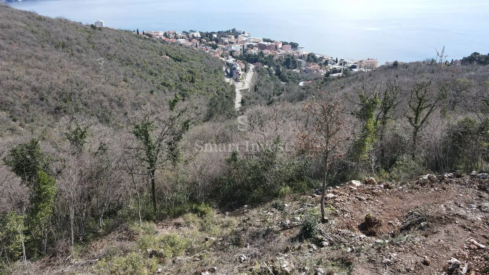 kolavići, odličan teren s panoramskim pogledom na more - slika 9