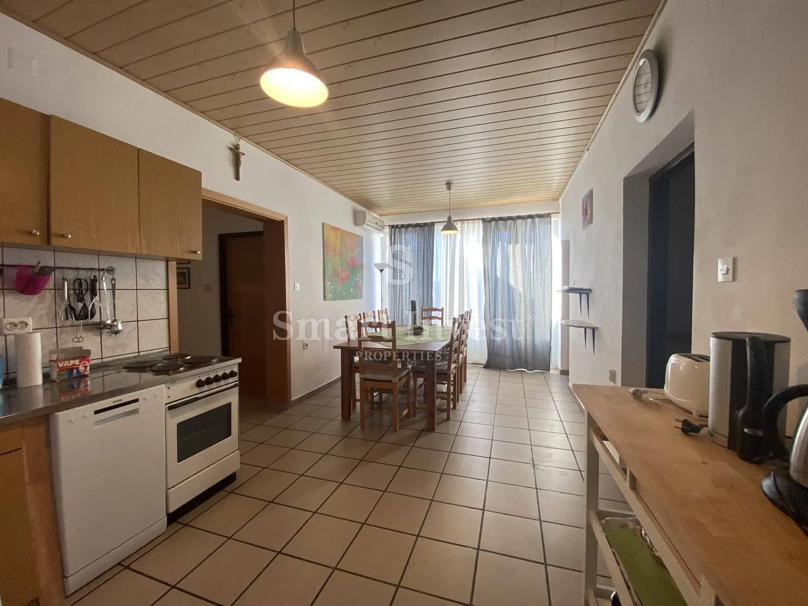 novi vinodolski, kuća 300 m od centra s pogledom na more! - slika 11