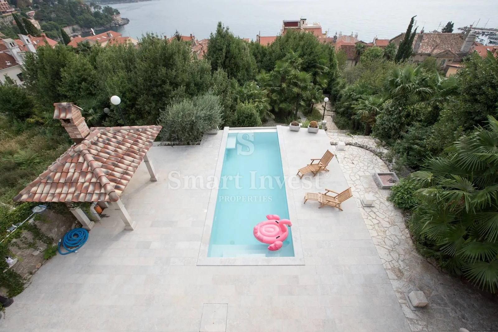 opatija - volosko, prekrasna vila s bazenom i pogledom na more, 200 m od mora! - slika 12