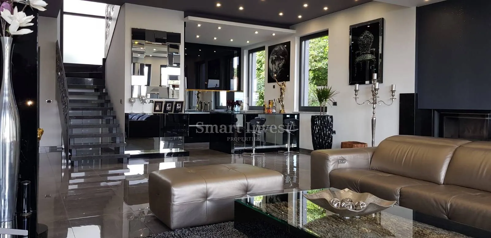 opatija - centar, ekskluzivna vila s pogledom na more, 100 m od mora! - slika 14