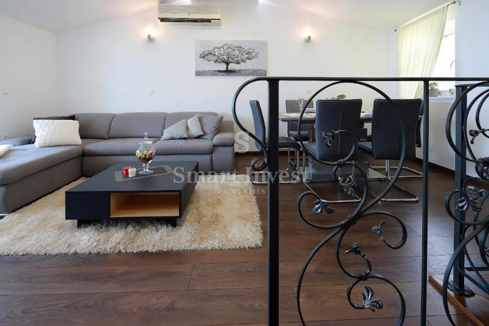 poljane, prekrasan stan od 66 m2 s pogledom na more - slika 6