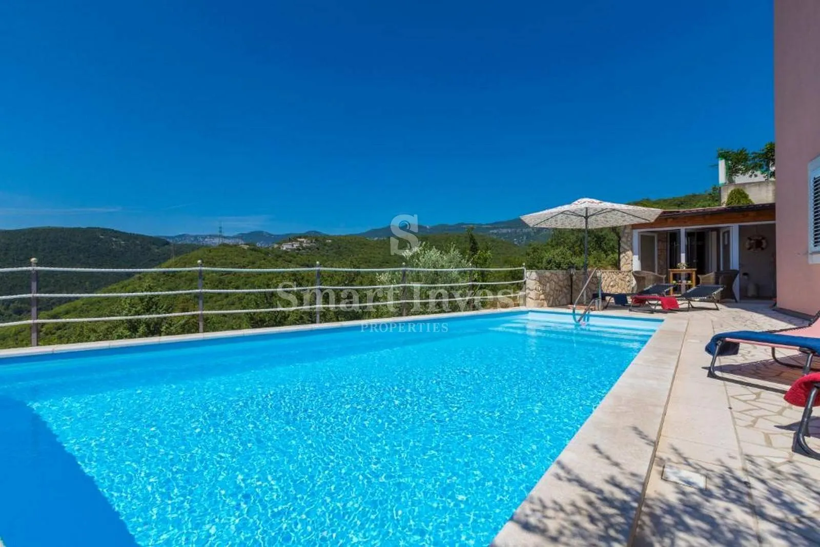 crikvenica, kuća od 440 m2 s 3 stana i bazenom - slika 34