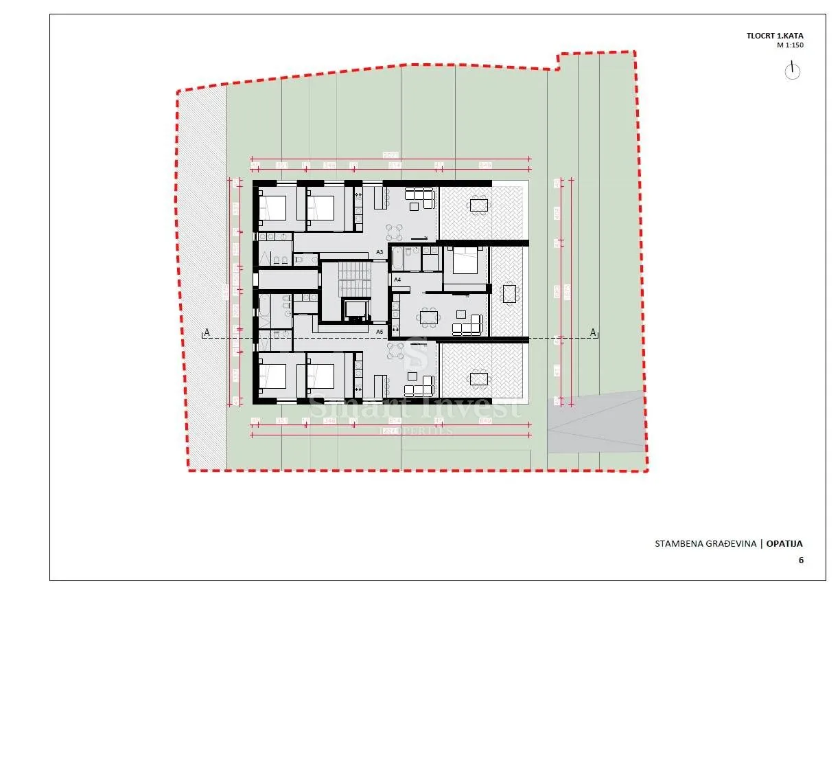opatija, stan 2s+db s pogledom na more u luksuznoj novogradnji (a3) - slika 29