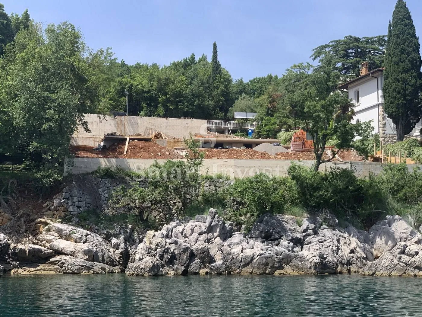 opatijska rivijera, zemljište 1. red od mora s građevinskom dozvolom - slika 2