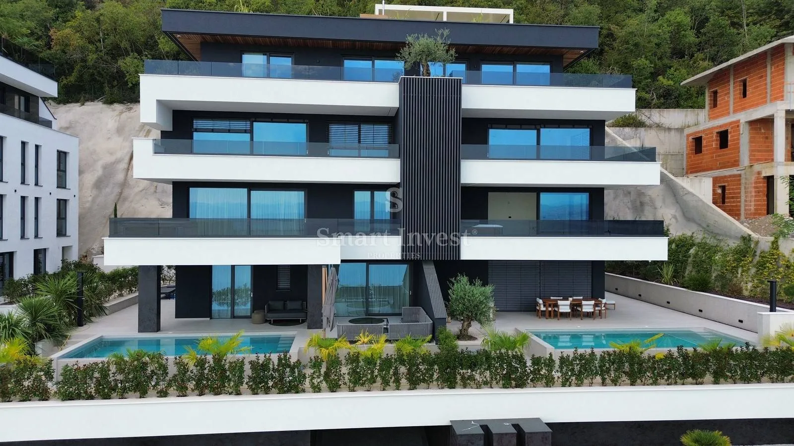 opatija, luksuzan stan 3s+db s pogledom na more u novogradnji - slika 14